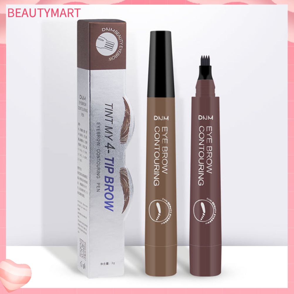 Bút Kẻ Mày DNM Dạng Lỏng Lâu Trôi Chống Thấm Nước