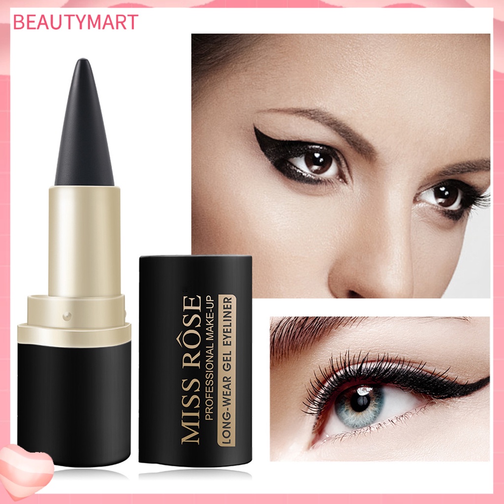 Bút Kẻ Mắt Dạng Gel 3.6g Màu Lì Chống Nước Lâu Trôi