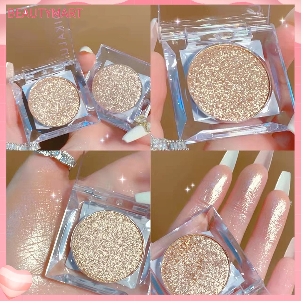 Phấn Mắt Bắt Sáng Lấp Lánh Trang Điểm Nổi Bật Cho Nữ