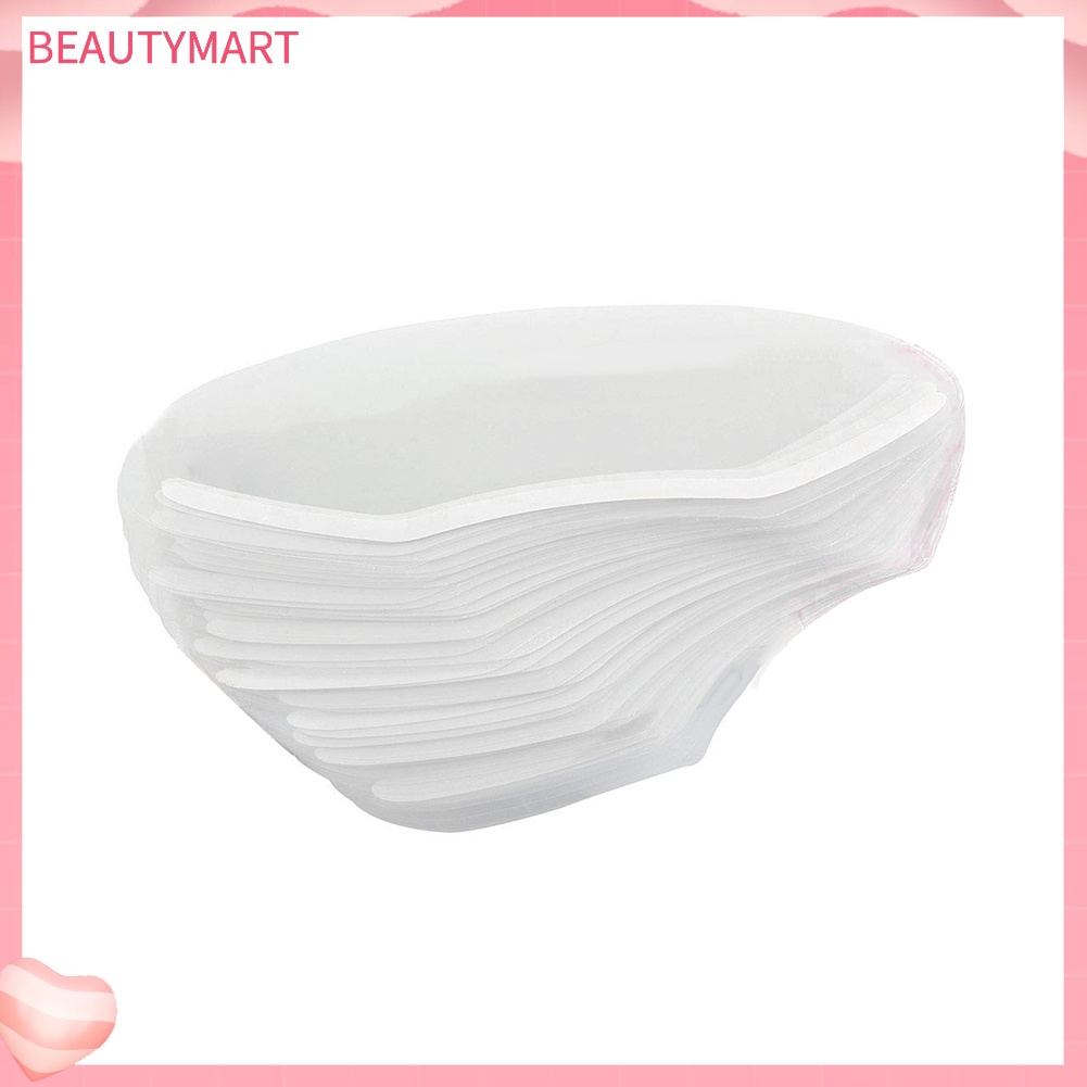 Set 50 / 100 Miếng Dán Bảo Vệ Mặt Và Tóc Sử Dụng Một Lần