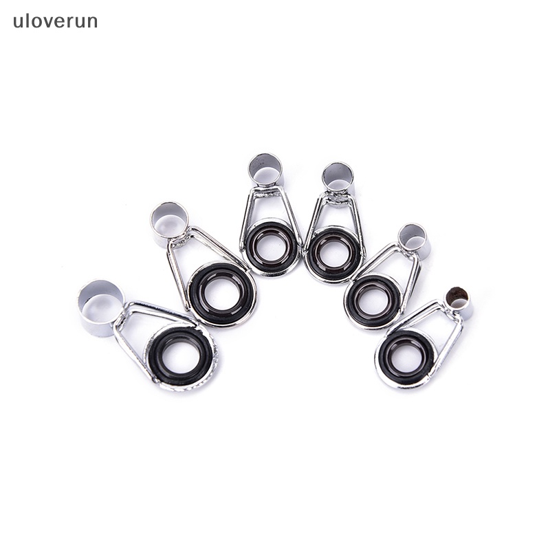Uloverun Set 10 Vòng 16 Kích Cỡ Hỗ Trợ Sửa Cần Câu Cá Tự Nhiên vn