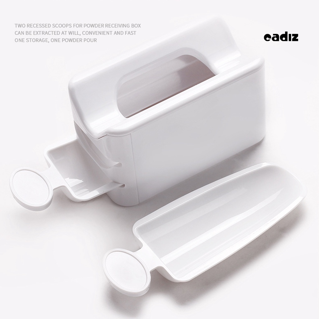 Giá Đỡ Bột Làm Móng Hai Lớp Có Thể Tháo Rời Kèm Phễu Dễ Làm Sạch Tiện Dụng