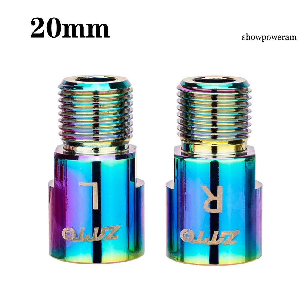 1 Cặp Bu Lông Nối Dài Bàn Đạp Xe Đạp Bằng Thép Chrome-Molybdenum Chống Mòn