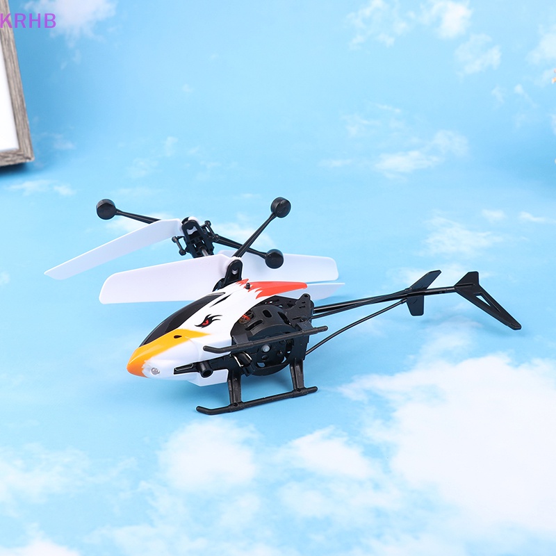 Máy Bay Trực Thăng Điều Khiển Từ Xa Mini Chống Rơi Có Thể Sạc Lại Mới