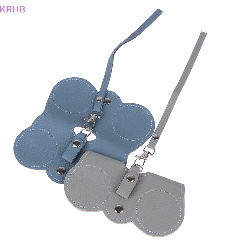 1 Túi Da Đựng Mắt Kính Phong Cách Retro Mới