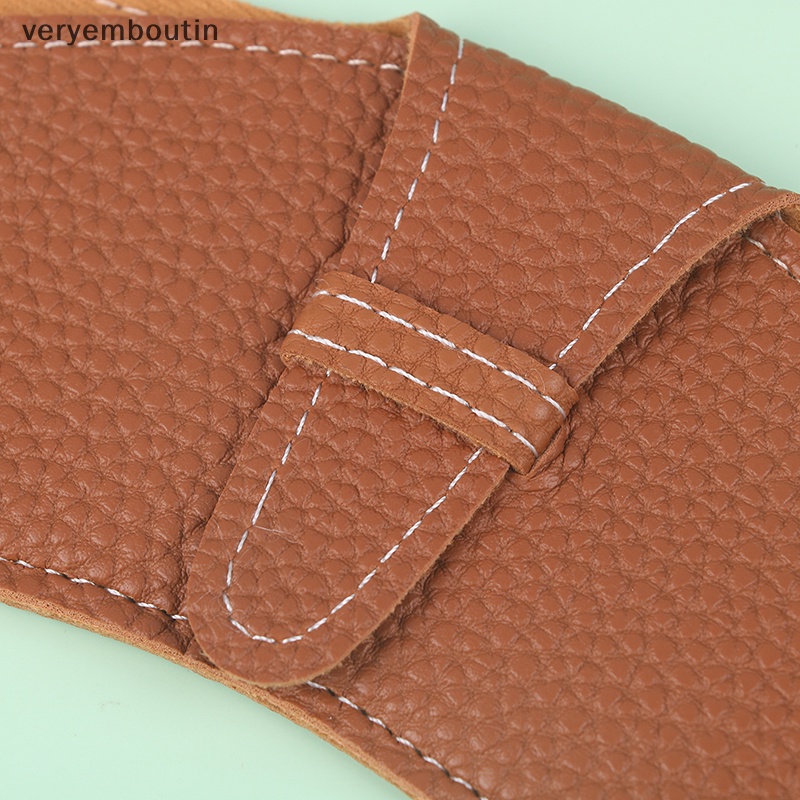 1 Túi Da Đựng Mắt Kính Cầm Tay Tiện Lợi