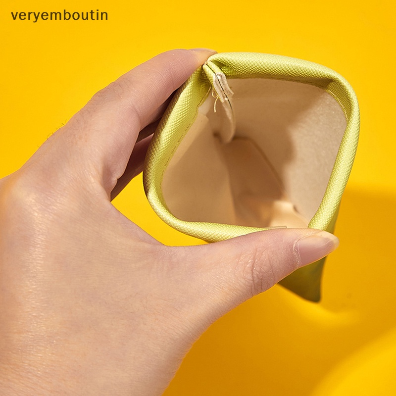 Trong Mới Túi Đựng Điện Thoại Kính Mát Bằng PVC Thời Trang Nhỏ Gọn Kèm Vải Đựng