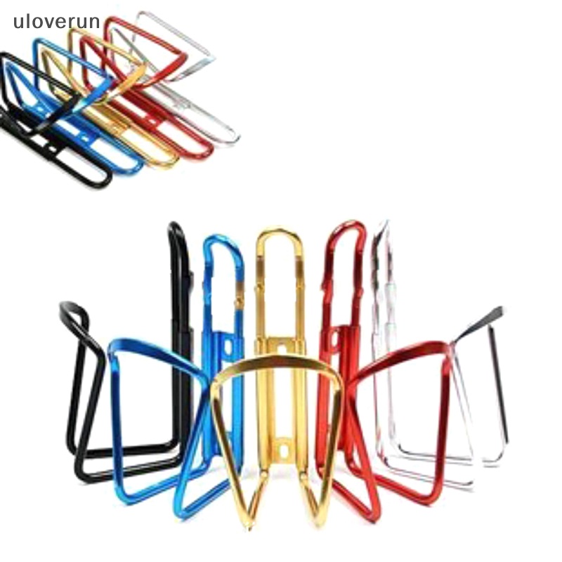 Uloverun Giá Đỡ Bình Nước Bằng Hợp Kim Gắn Xe Đạp Leo Núi Tiện Dụng