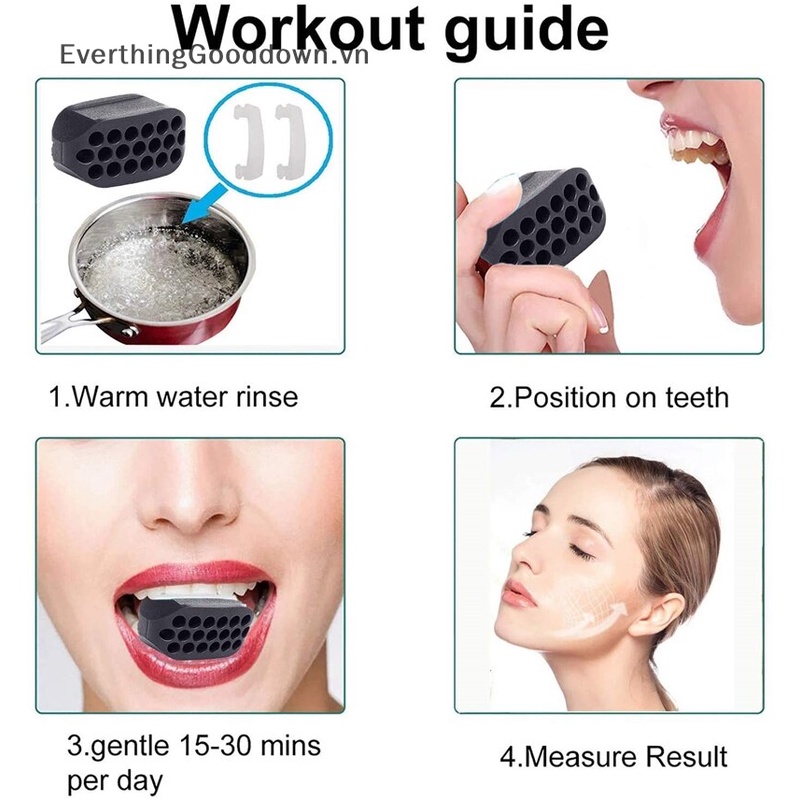 Everthinggood Bóng Tập Cơ Bắp / Cằm Chuyên Dụng