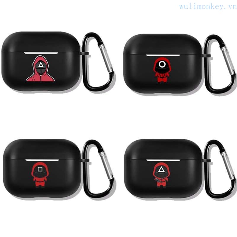 Vỏ Bảo Vệ Hộp Sạc Tai nghe không dây Bằng Silicon Chất Lượng Cao