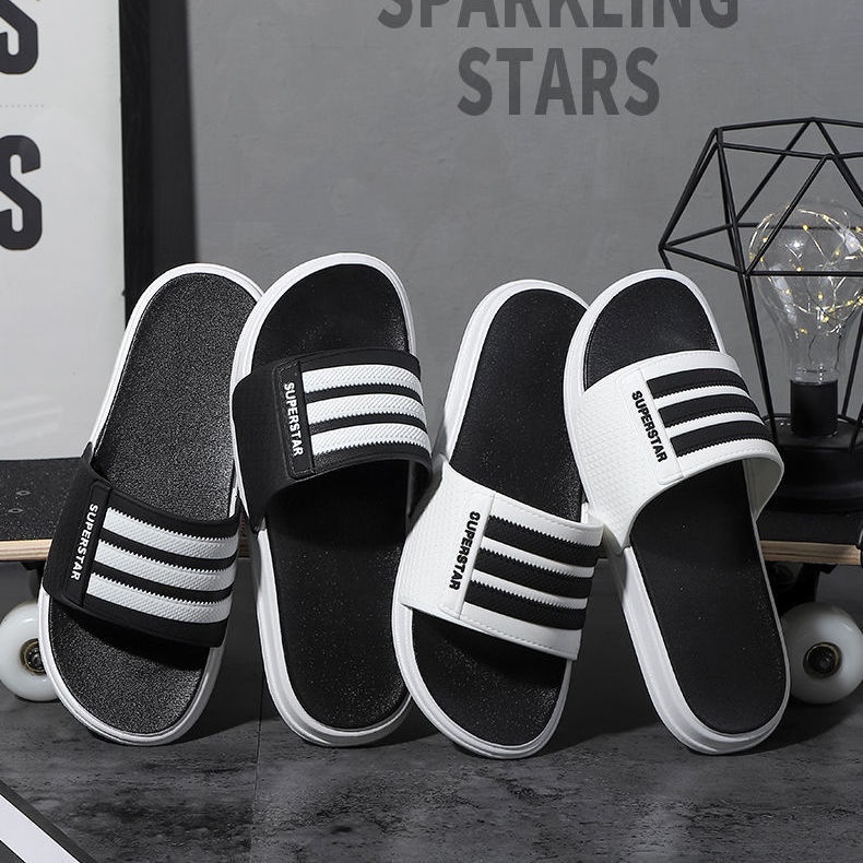 Dép Quai Ngang Đế Dày Thời Trang Mùa Hè Hàng Mới Dành Cho Nam Nữ