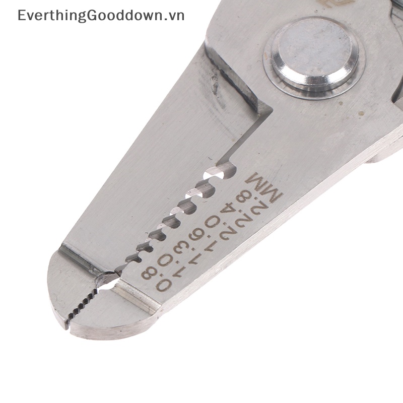 Kìm Cắt Dây Cáp Sửa Chữa Đa Năng Tiện Dụng