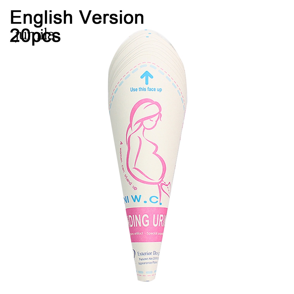 Túi Giấy Đựng Nước Tiểu Dùng 1 Lần Chống Thấm Nước Không Cần Khoan Lỗ Cho Cắm Trại