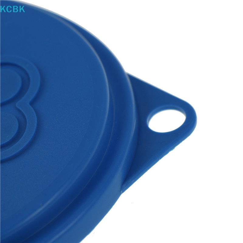 1 Nắp Silicone Thiếc Đậy Thức Ăn Cho Thú Cưng