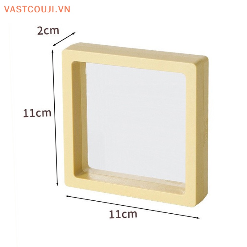 1 Hộp Trưng Bày Mô Hình VASTJI Bằng Nhựa Trong Suốt
