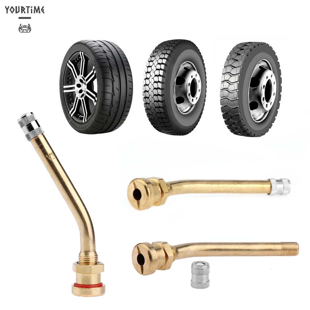 Van Lốp Xe Tải Bằng Đồng Thau Cho Lỗ V3.20.4 9.7mm