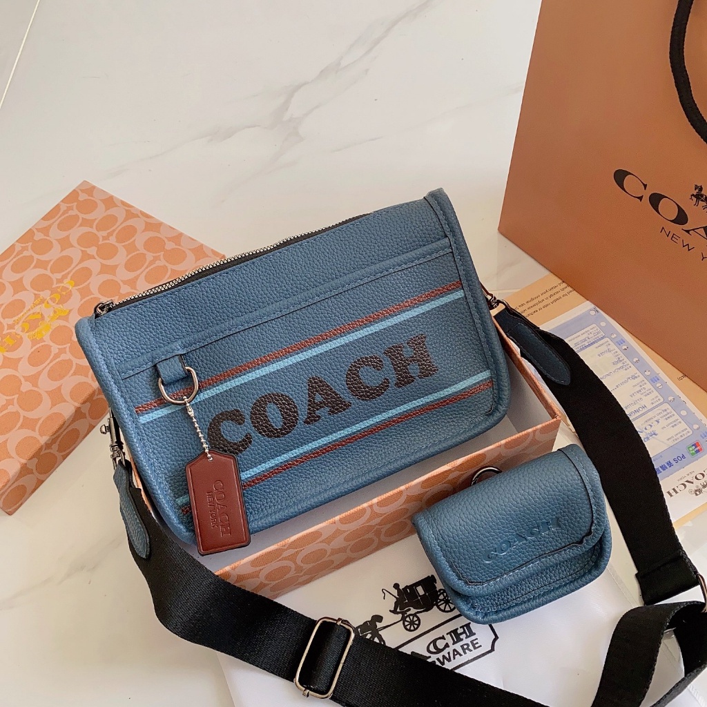 Coa-c Túi Đeo Chéo Vai Hai Trong Một Gói Di Sản Bán Sỉ Cho Nam