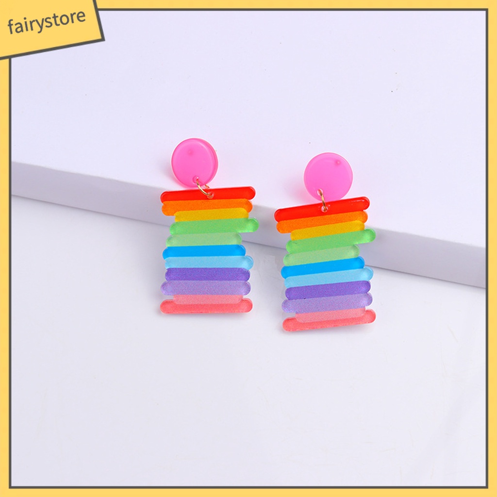 1 Đôi Bông Tai Hình Bướm Rỗng Nhiều Màu Phong Cách Vintage Dành Cho Nữ