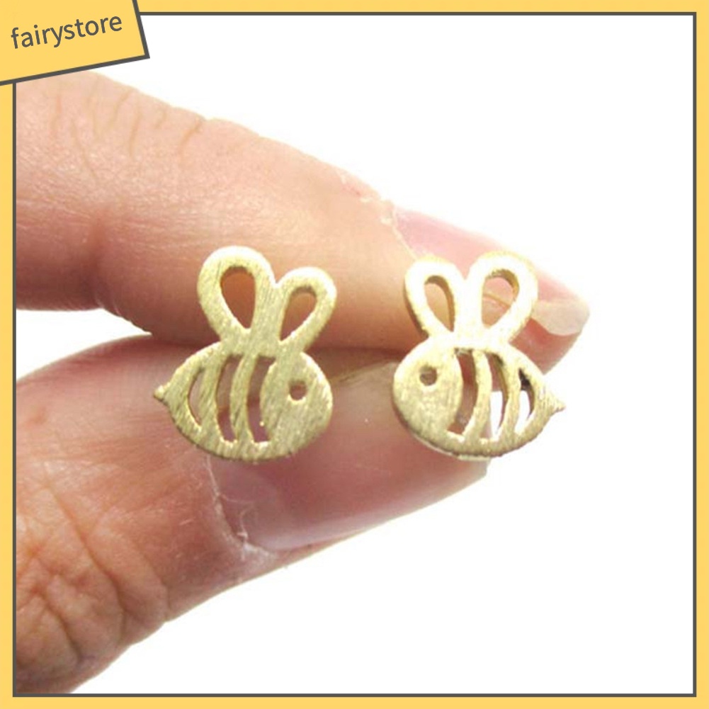 Bông Tai Hình Chú Ong Dễ Thương Dành Cho Nữ