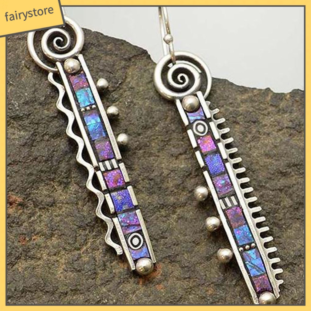 1 Đôi Bông Tai Hình Chiếc Răng Và Lược Thời Trang Dành Cho Nữ