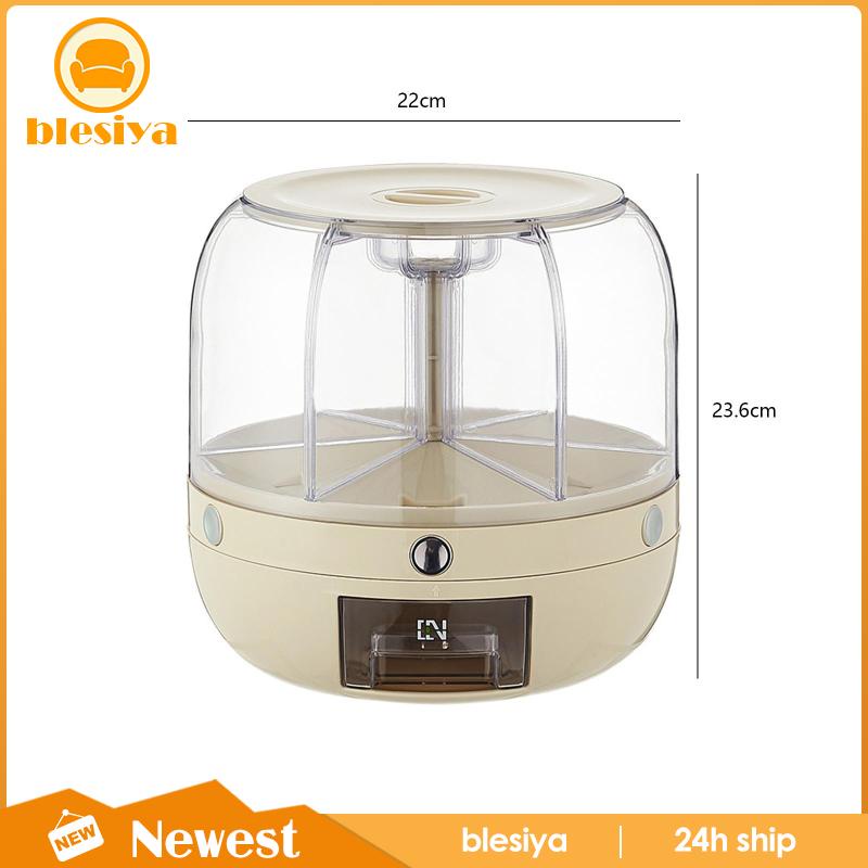 Hộp Đựng Hạt 6 Ngăn Cho Millet Barley