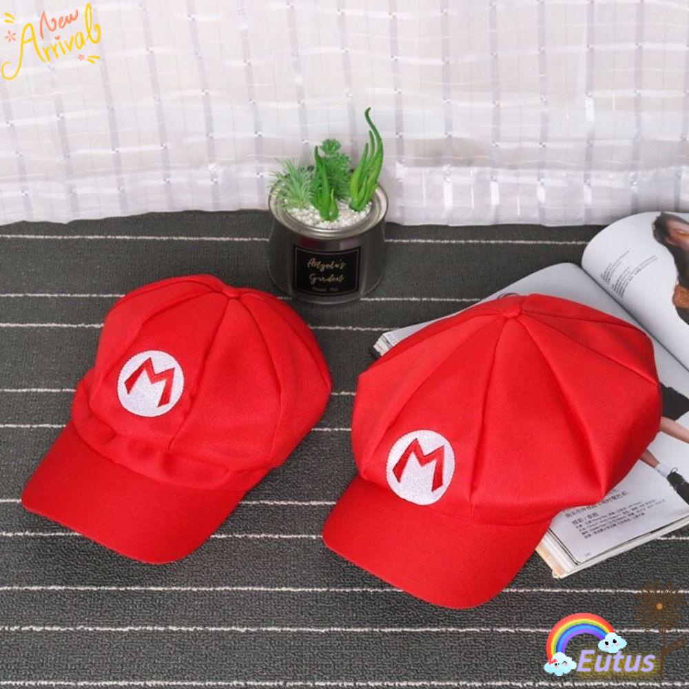 Mũ Lưỡi Trai Hóa Trang Nhân Vật Game Mario Cá Tính