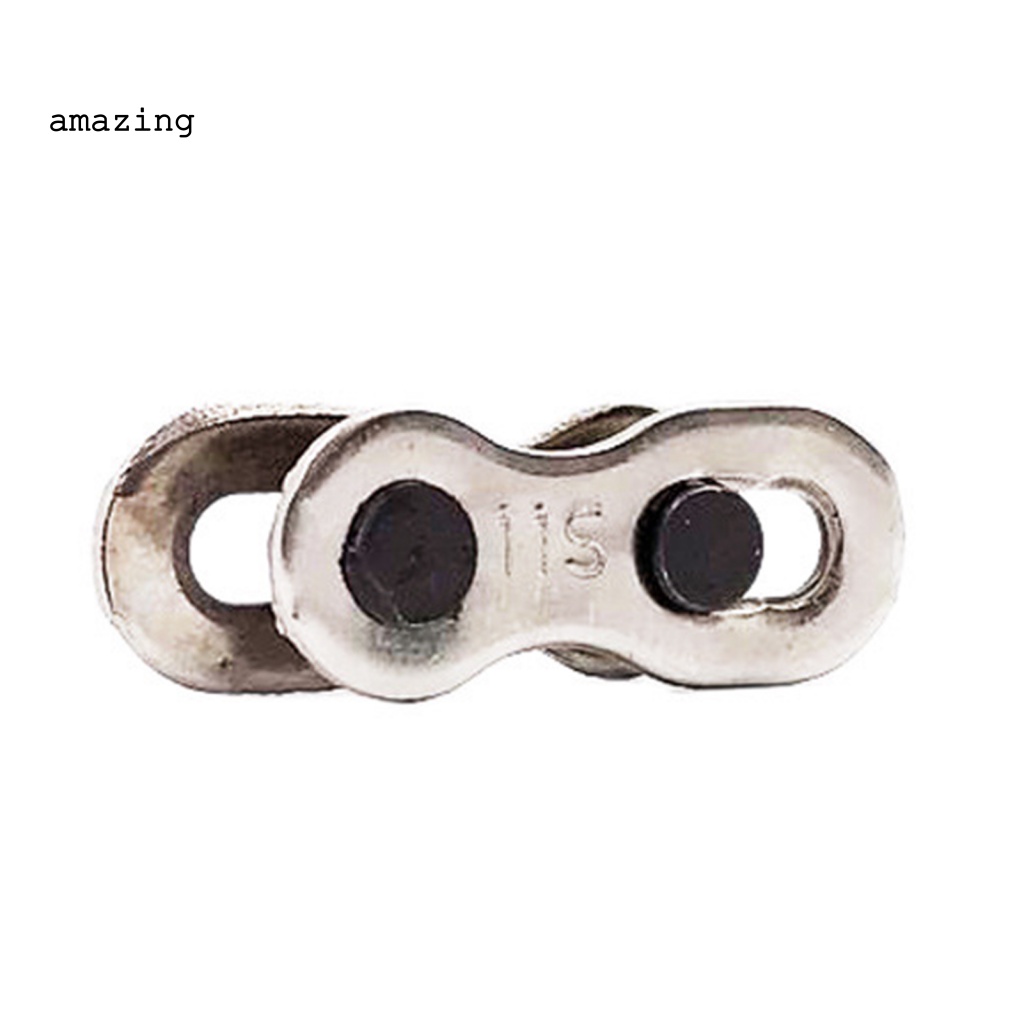 Bộ 2 Khóa Dây Sên Xe Đạp Leo Núi 6 / 7 / 8 / 9 / 10 / 11 Bằng Thép