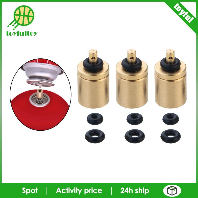 Phụ Kiện Chuyển Đổi Khí Ga Bằng Đồng Chuyên Dụng Cho Câu Cá Cắm Trại