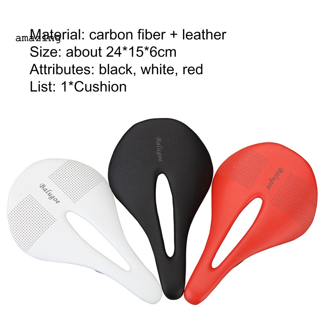 Yên Xe Đạp Thiết Kế Đục Lỗ Thoáng Khí Thân Thiện Với Môi Trường