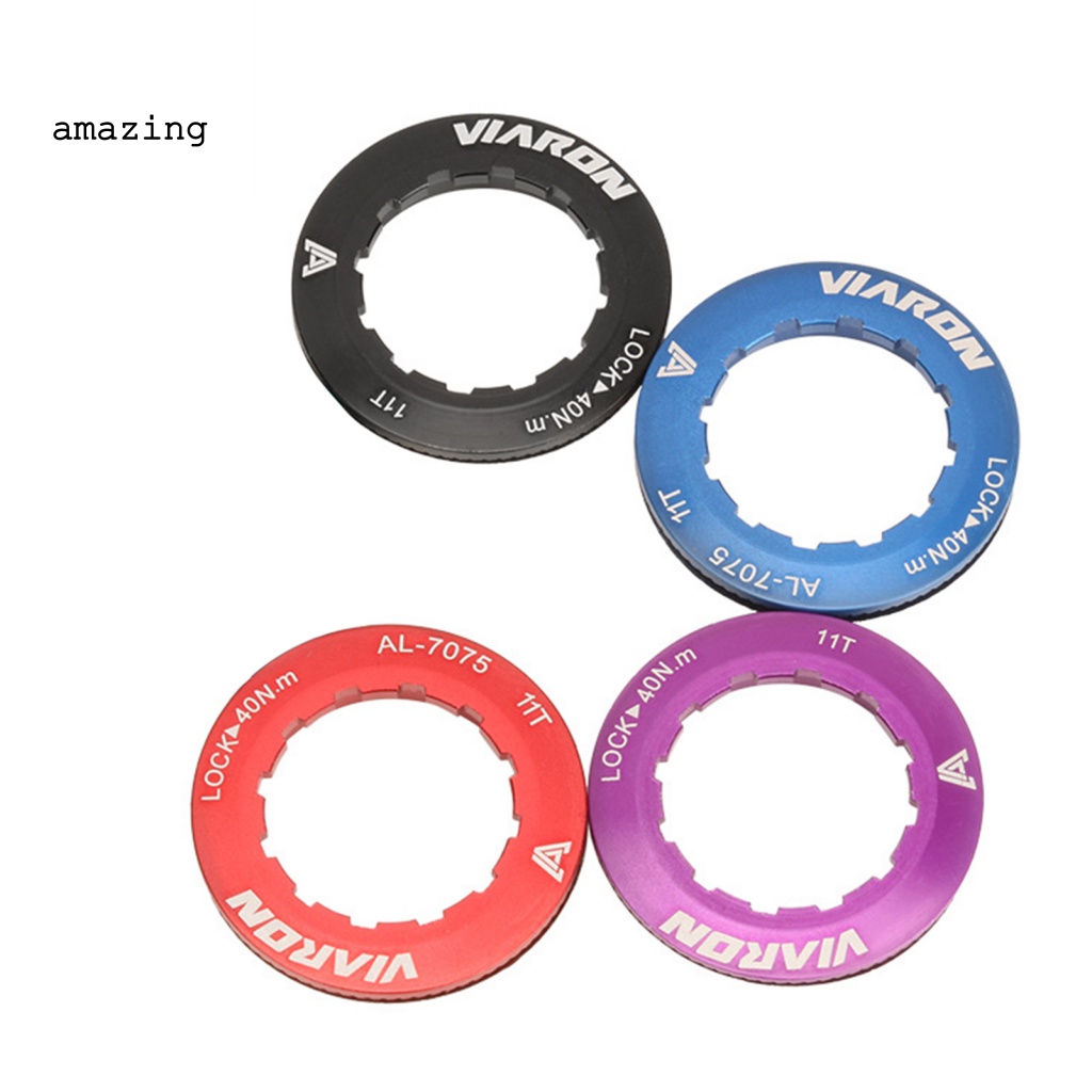 Set 4 Khóa Bánh Đà VIARON Bằng Hợp Kim Nhôm Chống Ăn Mòn Bảo Vệ Cho Xe Đạp