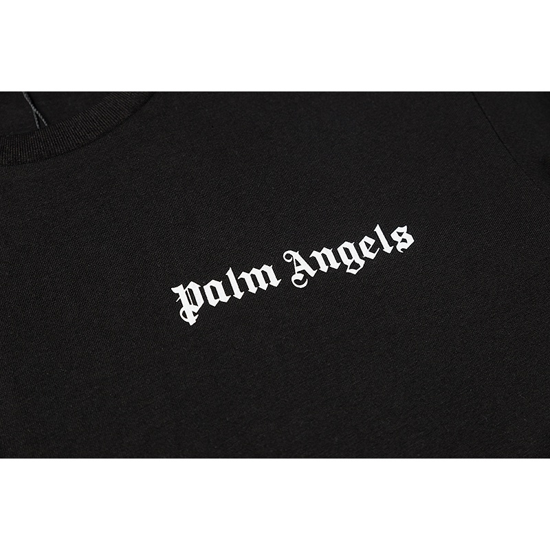 Áo Thun Tay Ngắn Pa-lm &amp; An-ge-ls 88 Thời Trang Xu Hướng Đường Phố UnisexKDTY5