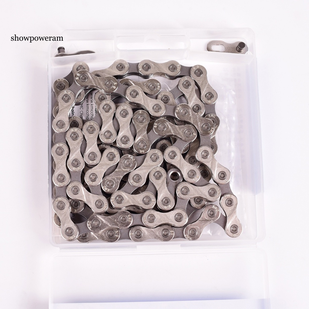 Dây Xích Xe Đạp Leo Núi 116 Mắt Tốc Độ 9 / 27 Siêu Nhẹ SPM