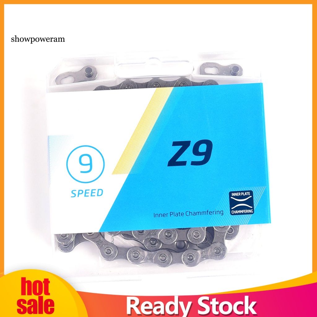 Dây Xích Xe Đạp Siêu Nhẹ 9 Tốc Độ MTB 116 Links