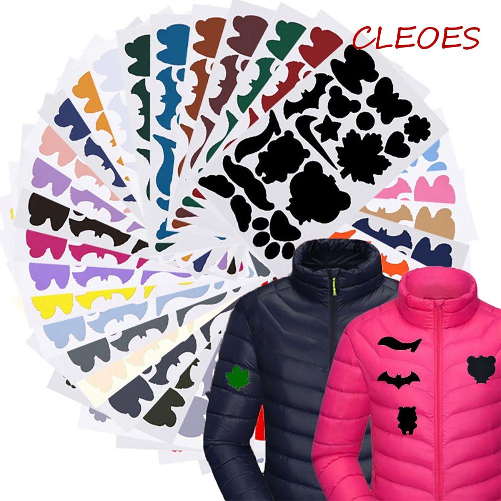 Bộ Miếng Vá Quần Áo Chống Thấm Nước In Hoạt Hình Dễ Thương Giặt Được Tiện Dụng