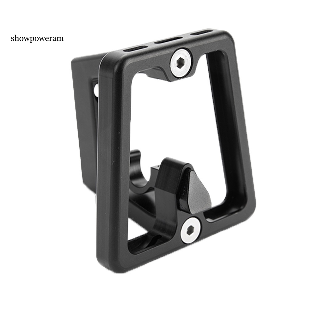 Giá Đỡ Túi Xách Phía Trước Bằng Hợp Kim Nhôm Kích Thước 5X2.5Mm Cho Xe Đạp