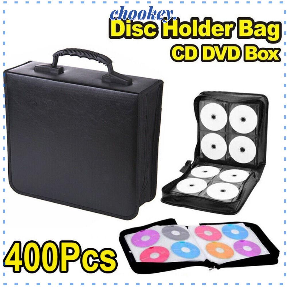 Túi Đựng Đĩa CD 400 CD Siêu Bền Tiện Dụng Cho Xe Hơi