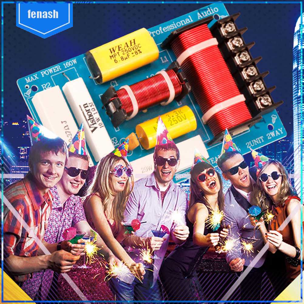 Bộ Lọc Âm Thanh 2 Chiều 200W DIY Chuyên Dụng Cho Loa Sân Khấu