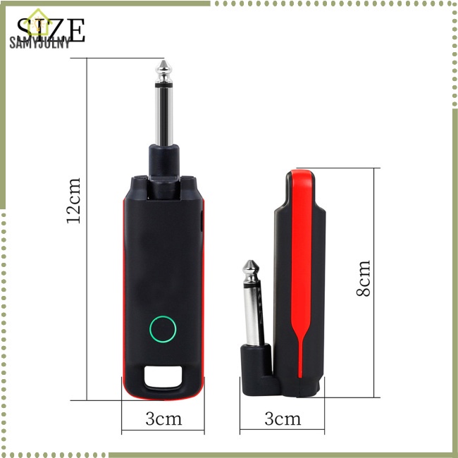 Thiết Bị Thu Phát Tín Hiệu Âm Thanh Không Dây 6.35mm Cho Đàn Guitar Acoustic