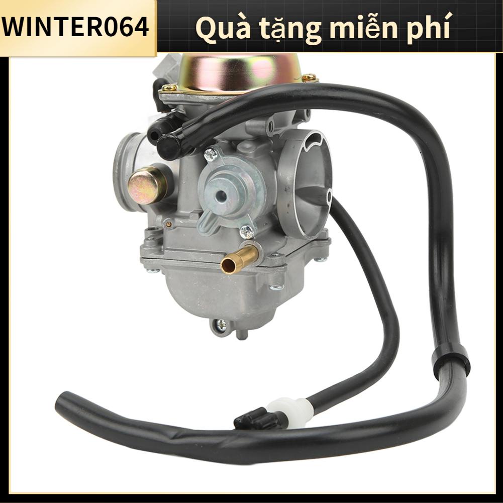 Winter064 Bộ chế hòa khí nhiên liệu 13200‑38FBV Thay thế cho Eiger Auto 4WD LT‑A400F LT‑A400FC LT‑A400FH LT‑A400