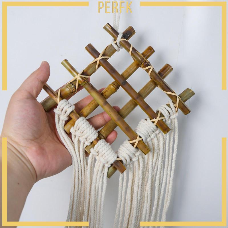 Thảm Dệt Macrame Treo Tường Trang Trí Phong Cách Bohemian