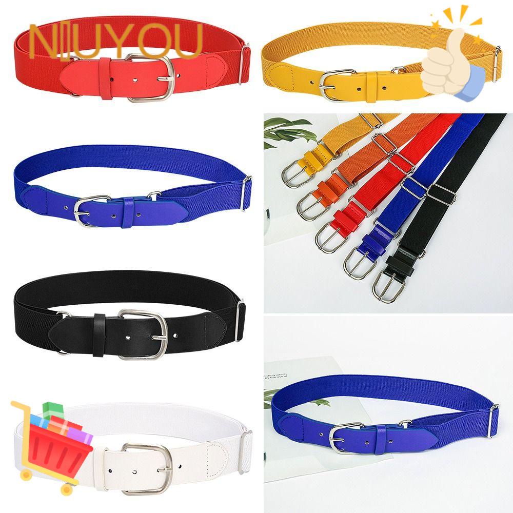 Thắt Lưng Bóng Chày Co Giãn Điều Chỉnh Được Chất Lượng Cao Cho Hoạt Động Thể Thao Ngoài Trời