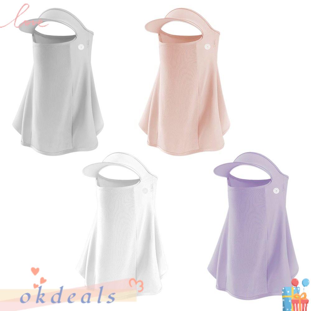 1 Mũ Xô Che Phủ Mặt Vành Rộng Bảo Vệ Khi Đạp Xe Ngoài Trời