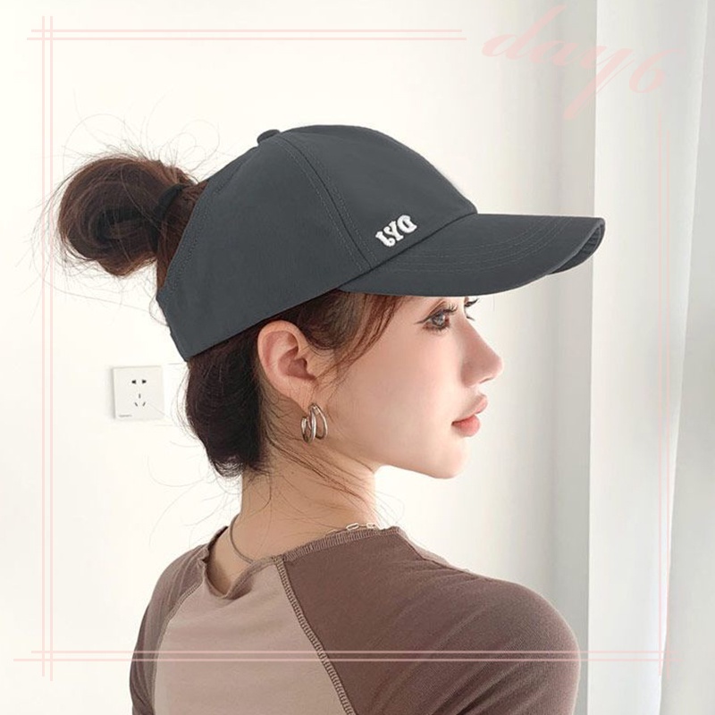 Mũ Lưỡi Trai Hở Chóp Mềm Mại Chống Nắng Đa Năng Thời Trang Cho Nữ