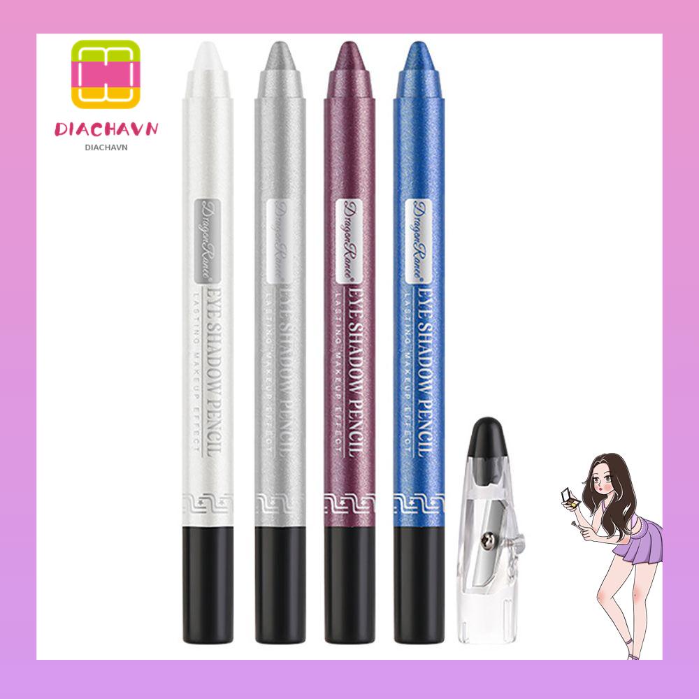 Phấn Mắt Dạng Bút Màu Nhũ Kim Tuyến Mượt Mà Lâu Trôi