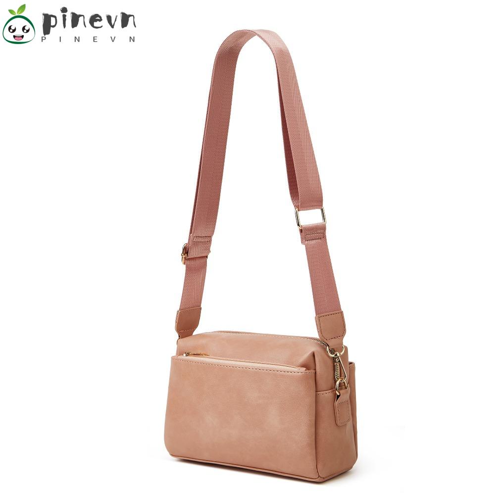 Túi Xách Da Đeo Vai Màu Trơn Thời Trang Cho Nữ