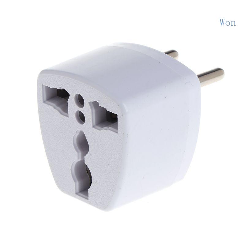 Bộ Chuyển Đổi Phích Cắm Sạc Chuyển Đổi UK AU US Sang EU Chuyên Dụng Cho USA
