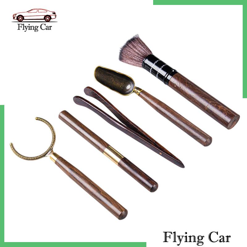 Bộ 5 Dụng Cụ Kẹp Trà Kung fu Làm Quà Tặng Tại Nhà