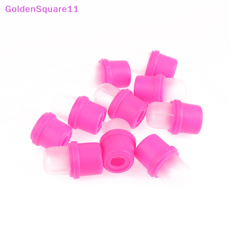 Set 10 Kẹp Nhựa Ủ Tháo Gel UV Cho Móng Tay