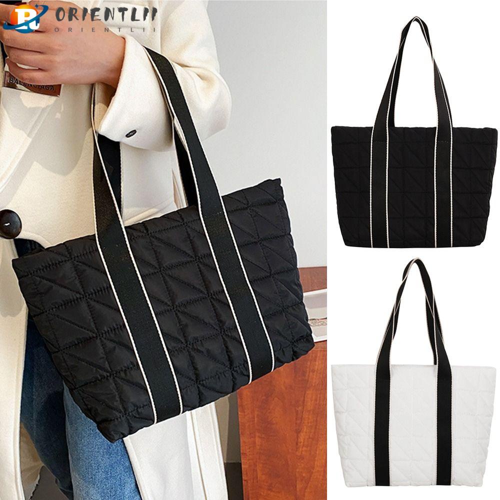 Túi Đeo Vai Orentlii Đệm Cotton Phong Cách Boho Thời Trang Cho Nữ