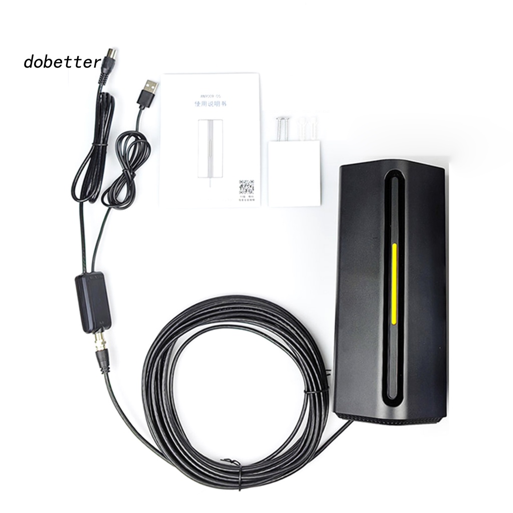 Ăng Ten TV Kỹ Thuật Số Trong Nhà Độ Phân Giải Cao 4K 1080P 360 Độ